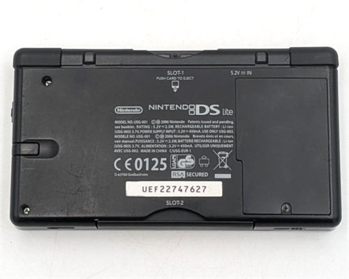 Nintendo DS Lite - Guitar Hero Edition - Console - SNR UEF22747627 (B Grade) (Used)